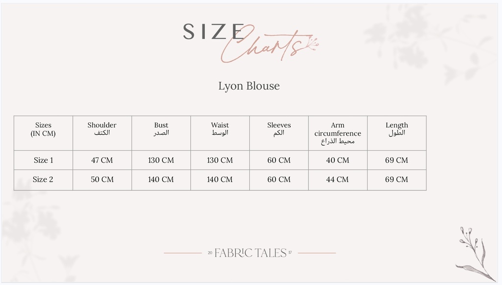 Lyon Blouse  