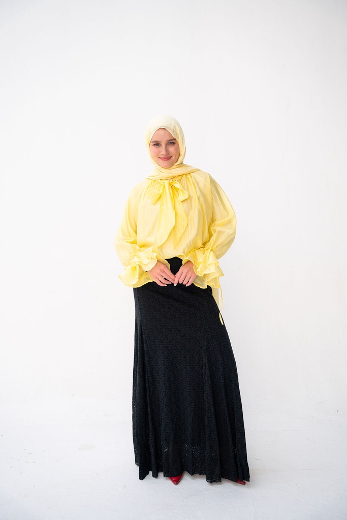 Black Oman Skirt