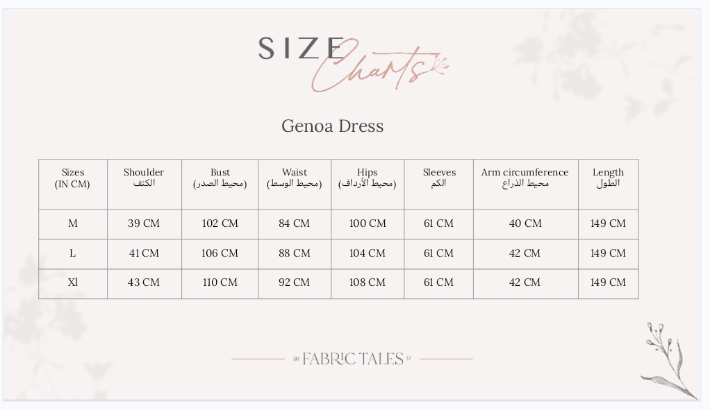 Snow Genoa Dress  