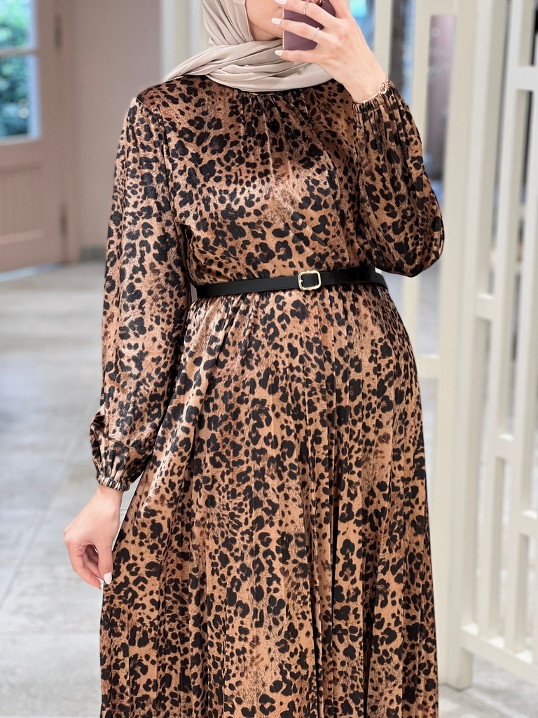 Leopard Glam Dress