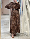 Leopard Glam Dress