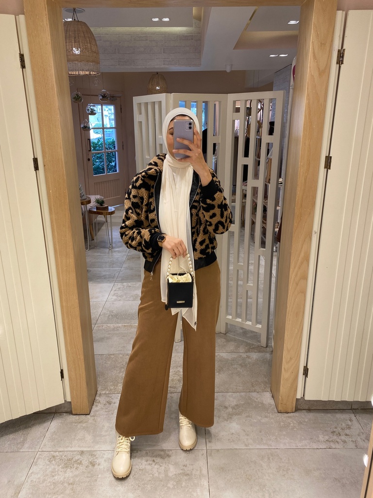 Camel Suede pants