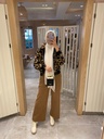 Camel Suede pants