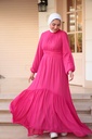 Fuchsia Diana Dress