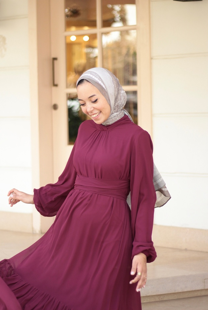 Berry Diana Dress