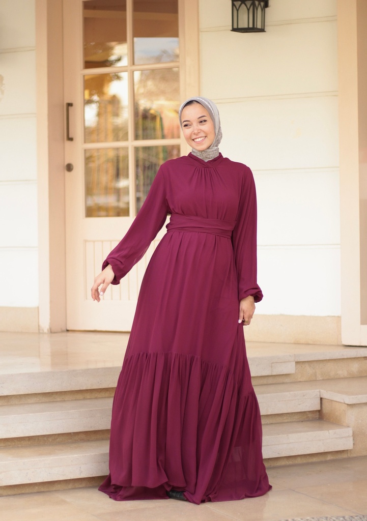 Berry Diana Dress