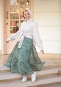 Sky Chiffon Veil