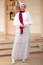 White Turtleneck Blouse