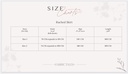 Offwhite Ruched Skirt