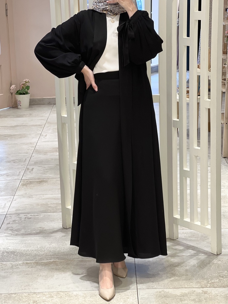 Black Doris Skirt