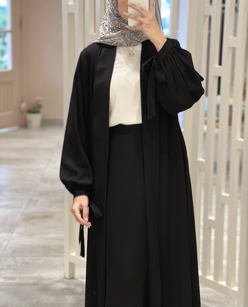Black Doris Skirt