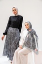 Aiyla Satin Skirt