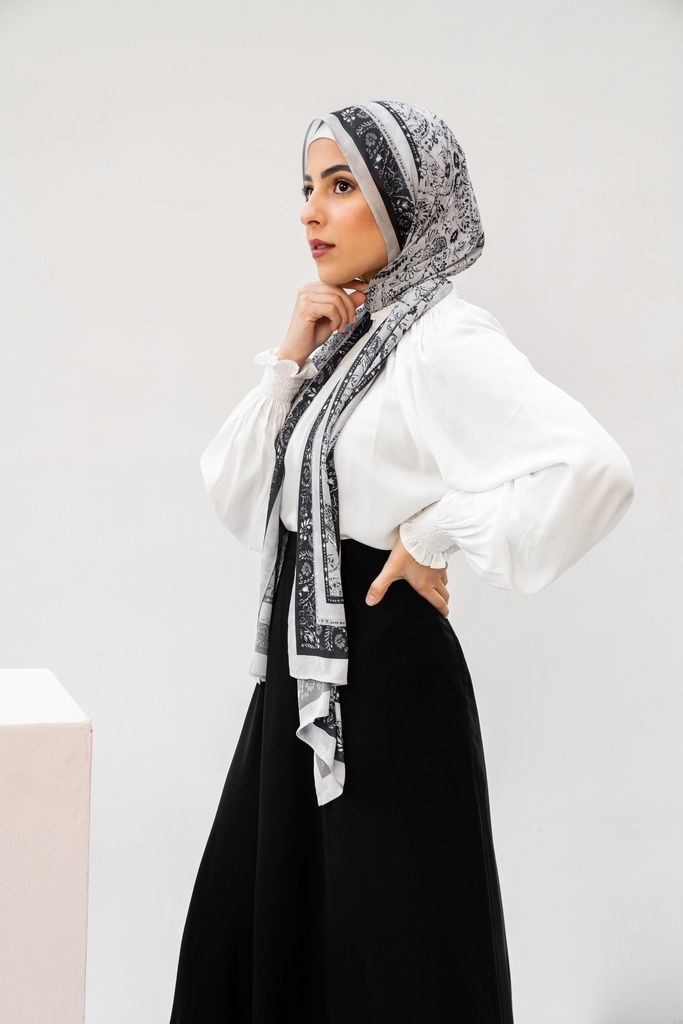 Black Doris Skirt
