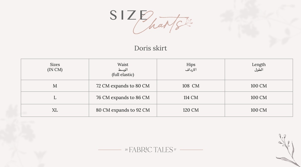 Black Doris Skirt