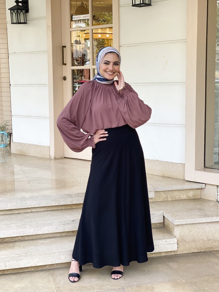 Black Doris Skirt
