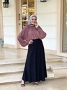 Black Doris Skirt