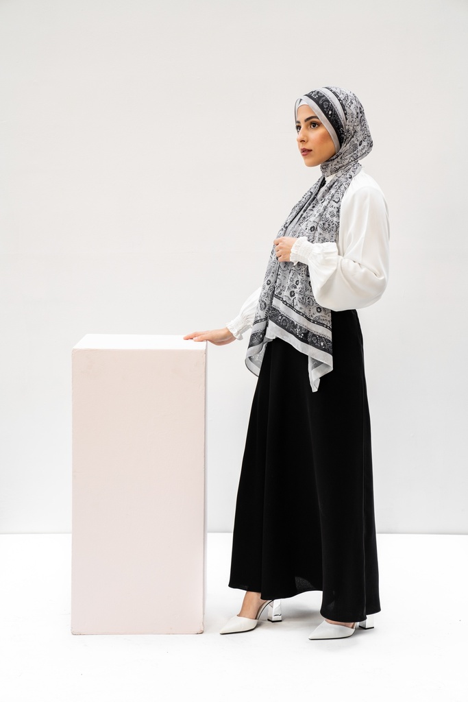 Black Doris Skirt