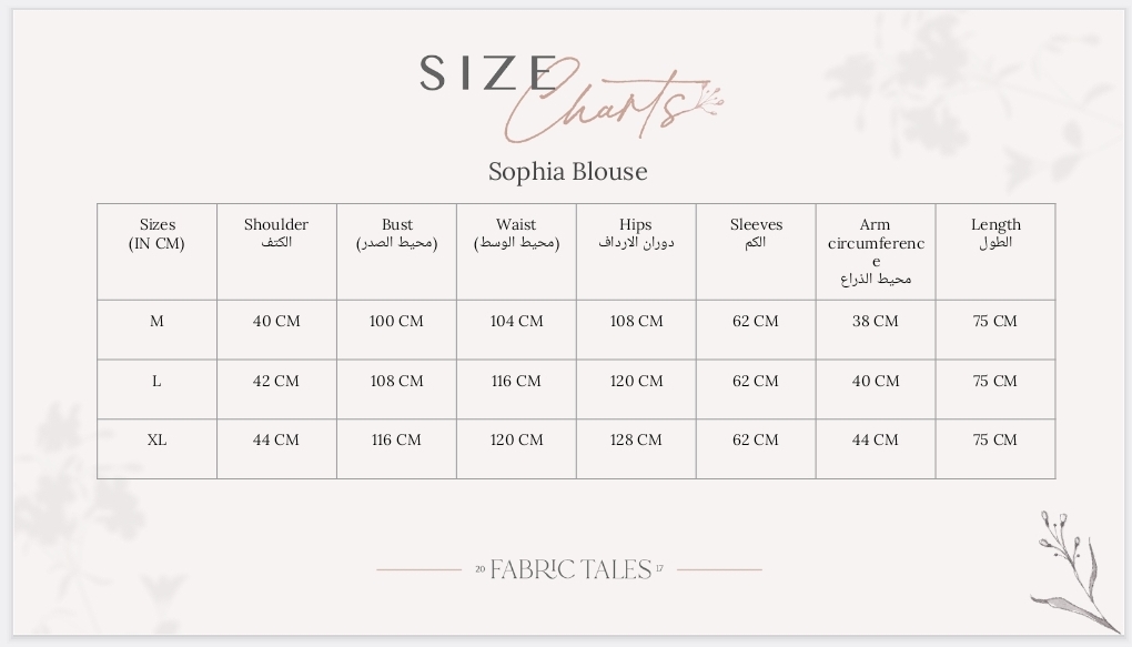 Sophia Black Blouse
