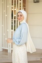 Sky Turtleneck Blouse