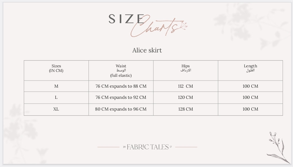 Black Alice Skirt