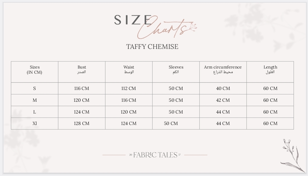 Havan Taffy Chemise