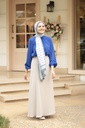 Blue Cathy Blouse