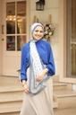 Blue Cathy Blouse
