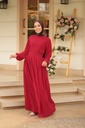 Red Lucia Dress