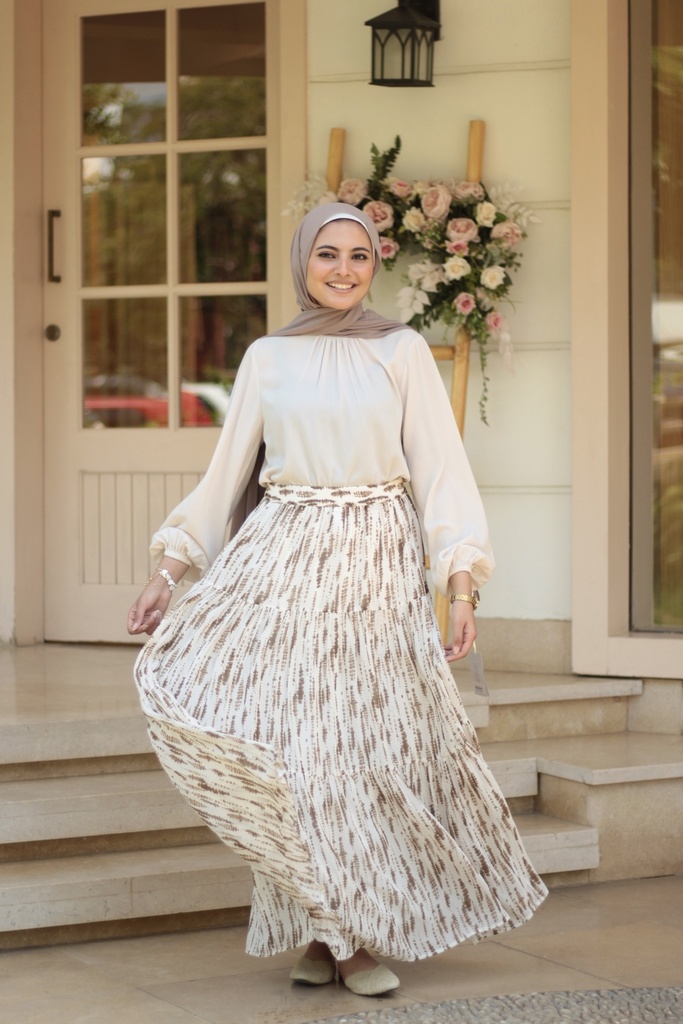 Sand Cathy Blouse
