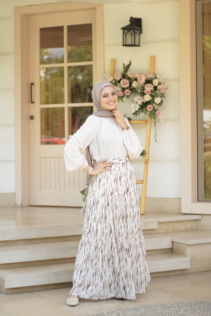 Sand Cathy Blouse