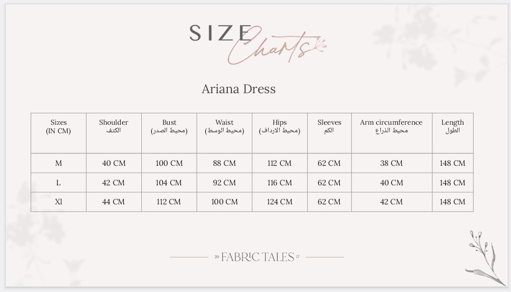 Ariana Lilacs Dress
