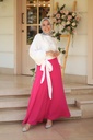 Sophia Offwhite Blouse