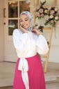 Sophia Offwhite Blouse