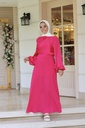 Zeina Hot Pink Skirt