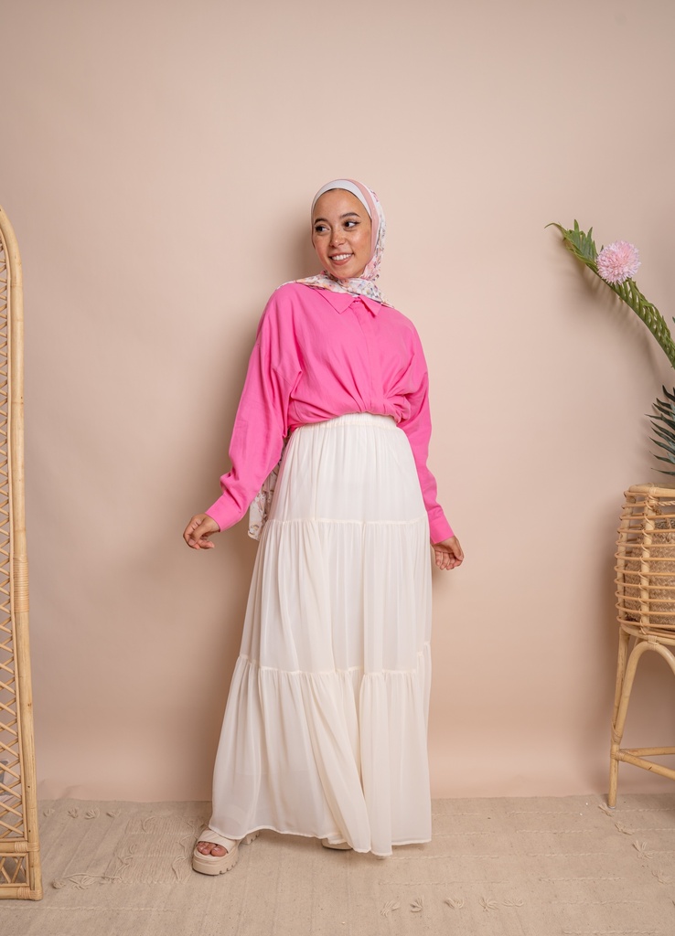 Offwhite Gypsy Skirt