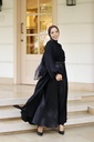 Bell Black Kimono