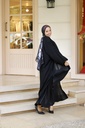 Bell Black Kimono