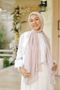 Blush Chiffon Veil
