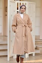Tara Beige Coat