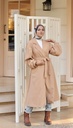Tara Beige Coat