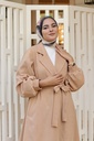 Tara Beige Coat