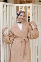 Tara Beige Coat