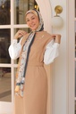 Sylvie Camel Dress