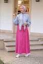 Kari Fuchsia Skirt