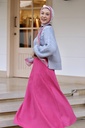 Kari Fuchsia Skirt