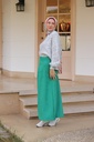 Kari Green Skirt