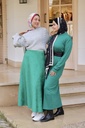 Kari Green Skirt
