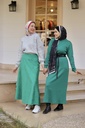 Kari Green Skirt