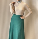 January Green Skirt