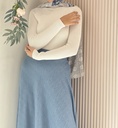January Indigo Skirt